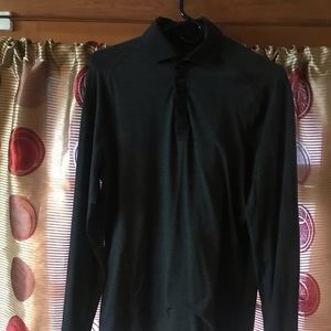 Lululemon long sleeve polo